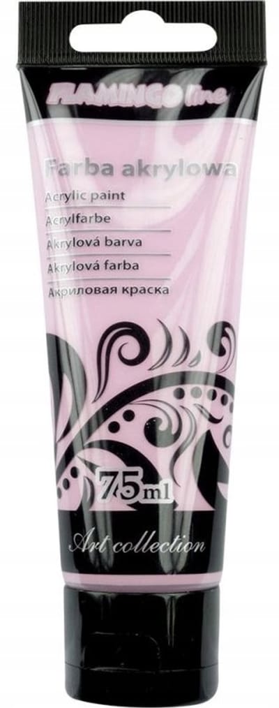 Titanum Acrylverf Flamingo Roze 75ml - Hoge Kwaliteit