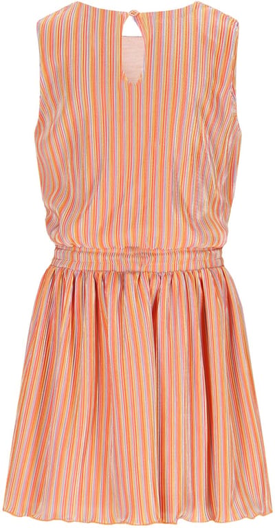 NONO N603-5811-545_116 Meisjes Jurk Miral - Maat 116