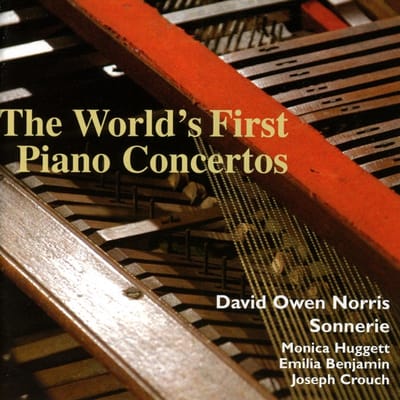 David Owen Norris & Sonnerie - The World's First Piano Concertos (CD)