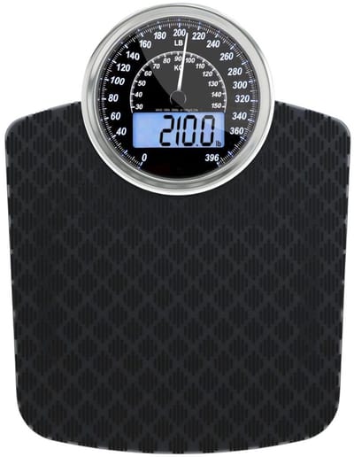 CLVP® Analoge Weegschaal - Personenweegschaal Beste Koop - Tot 180kg
