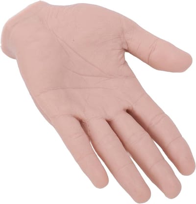 Bendbare Siliconen Hand voor Kunst en Schilderen, Herbruikbaar Mannequin Model voor Festivals en Simulatie Oefeningen
