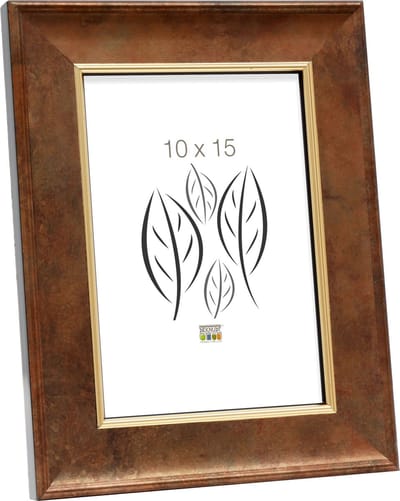 Deknudt Frames fotolijst S46EA3 - warme goudkleur - voor foto 10x15 cm