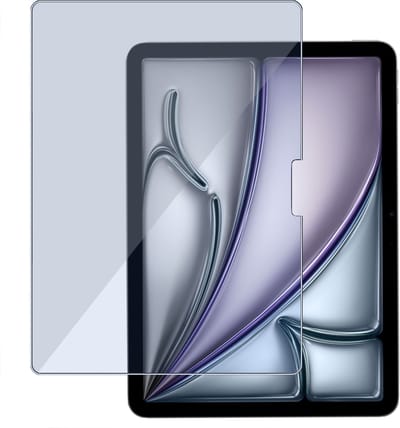 Screenprotector geschikt voor Apple iPad Air 11 2025 M3 / 2024 Blue Light Filter – Gehard Glas - Proteqt+