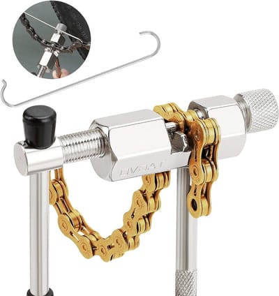 Fiets Ketting Breekgereedschap, Kettingsplitser en Verwijder Tools voor Fietsreparatie, Compact en Handzaam