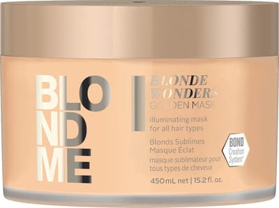 Verhelderend Masker Blond Schwarzkopf Blondme Blonde Wonders Golden (450 ml)