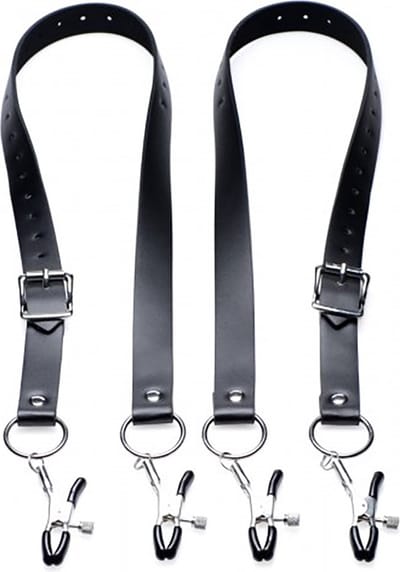 Master Series Spread Schaamlippen Spreider Xl