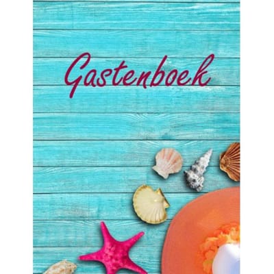 Gastenboek Vakantiehuis / Bed En Breakfast / Hotel / Vakantiewoning (Harde Kaft / Hardcover) - Gastenboek & Meer