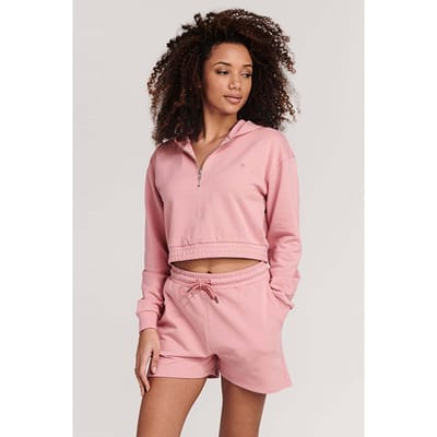 Shiwi Ladies Quito Hoodie Old Rose Pink Maat: XS | Hoodies Outlet | Dames | Roze