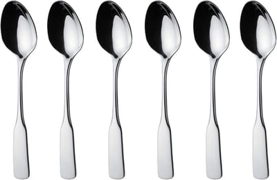 Koffielepels Set van 6 - Roestvrij Staal 18/10 - Tijdloos Design
