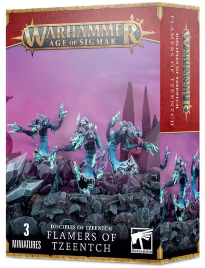 Flamers of Tzeentch