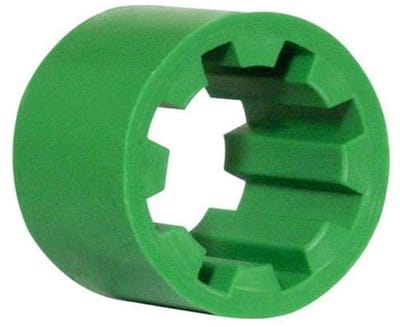 Vacuümpomp Koppeling Mouw - Flexibele Koppeling - Pomp Reparatie - Specifieke Mouw - 8.89 x 5.51 x 2.49 cm