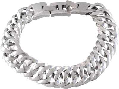 Behave - Armband - Schakelarmband, metaal, lengte 19,5-21 cm