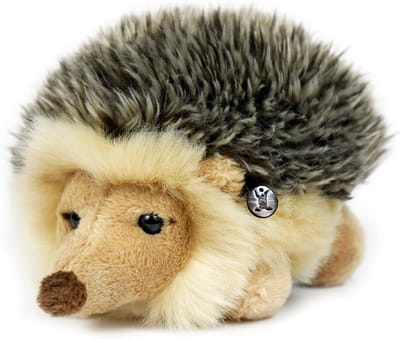 Egel knuffeldier 13 cm wild dier pluche struik - knuffeldieren *biz