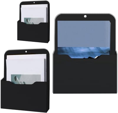 Documenthouders met Magneten - 3 Stuks in Verschillende Maten voor A4 en Briefpapier - Ideaal voor Kantoor en Thuis, Perfect voor Whiteboards en Organisatie