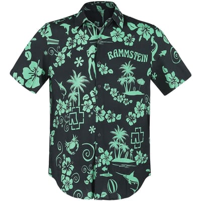 Rammstein Shirt met korte mouwen - Mein Land - M tot 5XL - voor Mannen - zwart-groen