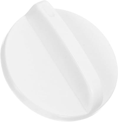 Koelkast Thermostaatknop - Temperatuurregelaar Vrieskast - Voedsel Vers Houden - Eenvoudige Installatie - 2.70x2.70x2.30CM - Wit