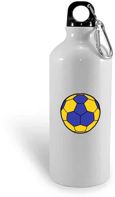 Hacebo® - Korfballer waterfles - Korfbal - Korfballers - Balsport - sporten - hooper - water fles - 400ML