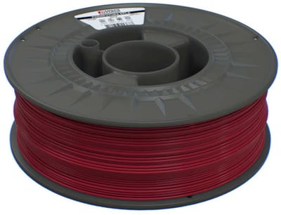FormFutura Bulk PLA Filament - 1.75 mm - Mat Herfstrood - European Made - High Quality