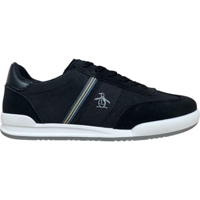 Penguin Gaz Heren Zwarte Sneakers