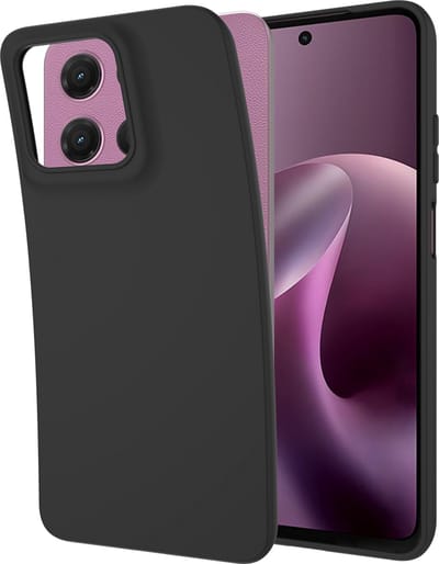 Cazy hoesje geschikt voor Motorola Moto G17 / G17 Power Hoesje Siliconen - Flexibele Case - Transparant