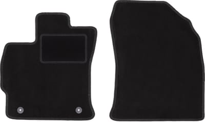 Voormatten zwart voor: Toyota Prius III Plus hatchback (2011-2015)