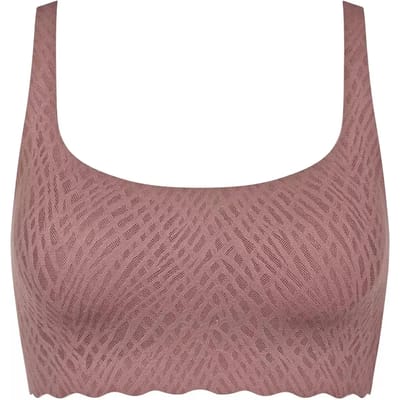 Sloggi Women ZERO Feel Bliss Top - bralette - donkerbruin