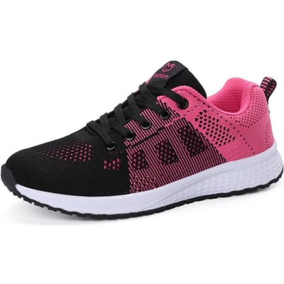 Dames Sportschoenen Mode Platform Sneakers Dames Lente Winter Flats Hardloopschoenen voor Vrouw 36 black