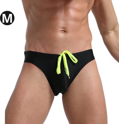 Livano Zwembroek Heren - Zwem Broek Mannen - Badkleding - Zwemmen - Lichtgewicht Swim Shorts - Zomerbroek - Zwart - Maat M