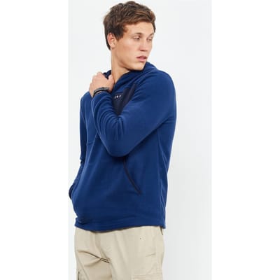 Heren Half-Zip Hoodie Sweatshirt