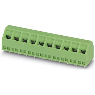 Phoenix Contact 1869266 Klemschroefblok 1.50 mm² Aantal polen 7 Groen 100 stuk(s)