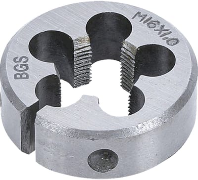 BGS Draadsnijplaat - M16 x 1,0 x 25 mm