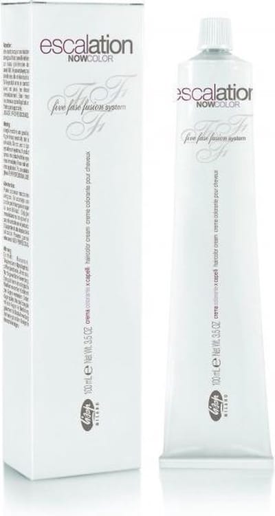 Lisap Escalation Now Color Crèmekleuring 1.00 ES Diep Zwart 100ml