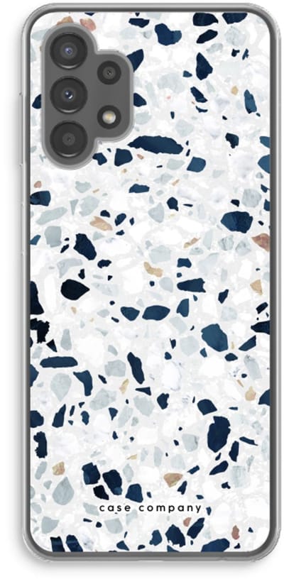 Case Company® - Hoesje geschikt voor Samsung Galaxy A13 4G hoesje - Terrazzo N°1 - Soft Cover Telefoonhoesje - Bescherming aan alle Kanten en Schermrand