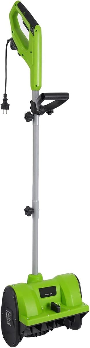 Elektrische Sneeuwblazer - Sneeuwruimer - Huishoudelijk Gebruik - 1200W Krachtige Motor - 30cm Werkbreedte - Groen