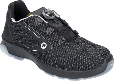 Bata Summ Seven S3 ESD Low - Zwart/Grijs - 38