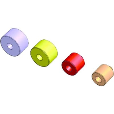 Centreerhuls 20 mm, voor 150.2450 KS Tools 150.2453