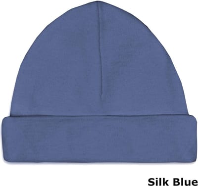 Babymutsje Silk Blue 50-56 funnies