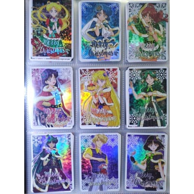 Doe-het-zelf 10 stuks/set Sailor Moon Zelfbeheersing Verzamelen Handtekening Ruil Flash Card Anime Cartoon Kerstcadeau Geweldig voor dagelijks gebruik