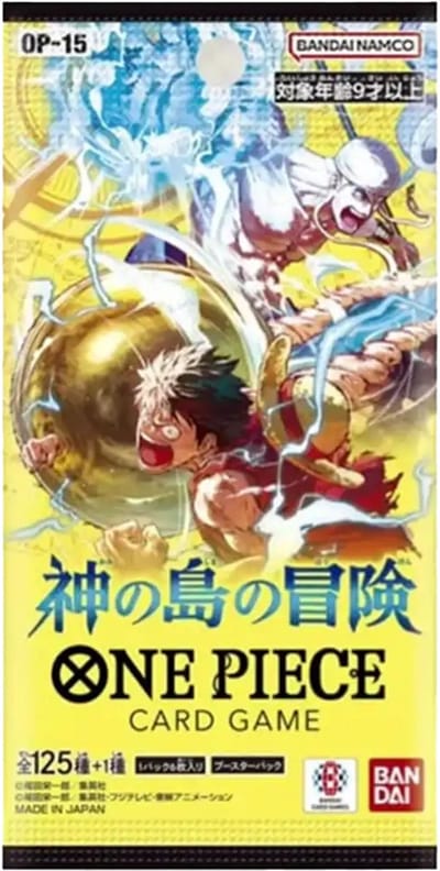 One Piece Card Game OP-15 Japanse Booster Pack - Adventure on the Island of the Gods - Sealed