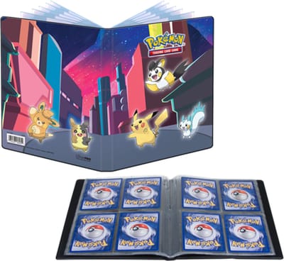 Ultra Pro - Pokémon TCG - Gallery Series - Portfolio 4 Vakken A5 - Shimmering Skyline - UK