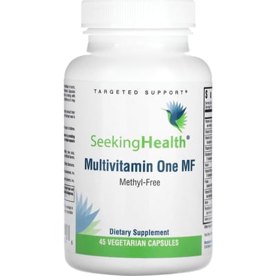 Seeking Health, Multivitamine One MF, 45 Capsules Végétales