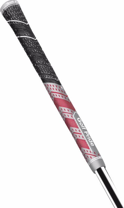 Golf Pride MCC Plus 4 Gray Red