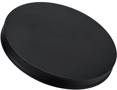 Koffie Tamper - Espresso Stamper - Consistente Druk - Veerbelast Nivelleren - 58.5 mm - Titanium
