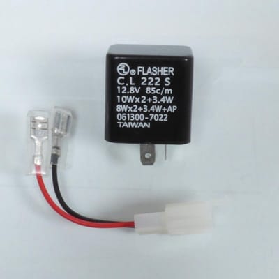 Clignotant One pour Scooter Yamaha 500 T-Max 2008 à 2011 vitres fumées homologué / AV Neuf