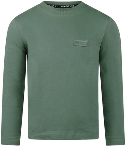 Koko Noko Jongens T-shirt - Donkergroen