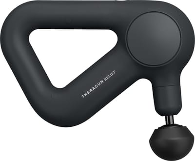 Therabody Theragun Relief – Massage Gun – 3 Opzetstukken – Professioneel Massage Apparaat - Lichtgewicht Massage Pistool