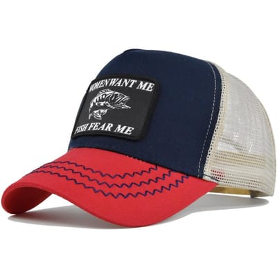 Nieuwe Heren Mode Casual Baseballpet Dames Outdoor Ademend Verstelbaar Zonnescherm Net Hoed Zomer Truckerpet Comfortabele Snapback 54-60cm black