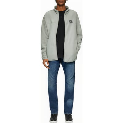 s.Oliver -qs Sweatshirts Grey-light Maat: M | Cardigans Outlet | Heren | Grijs
