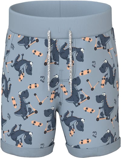 NAME IT - NMMVERMO AOP LONG SWE SHORTS UNB - Jongens - Bermuda shorts
