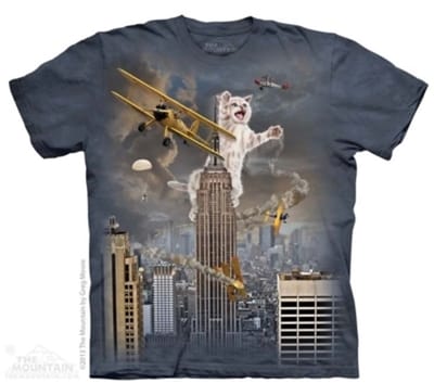 T-shirt King Kitten S